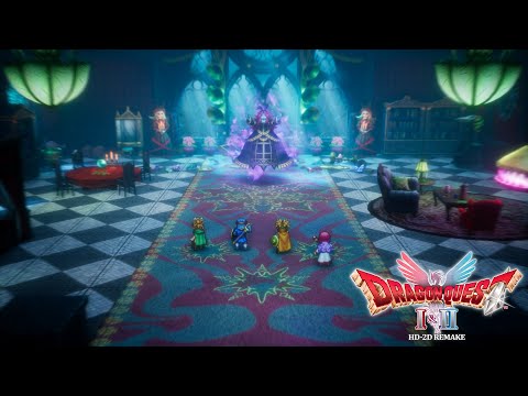 DRAGON QUEST I & II HD-2D Remake - New Content Trailer