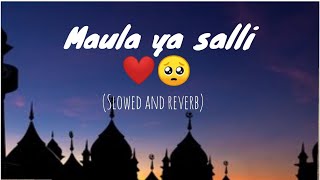Download lagu Maula ya salli - muza (Slowed and reverb) mp3