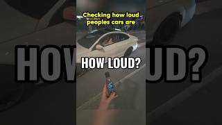 How LOUD is a Mercedes C63 AMG? 😮 #shorts #mercedes #autos