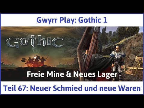 Gothic 1 Teil 67: Neuer Schmied und neue Waren - Let's Play