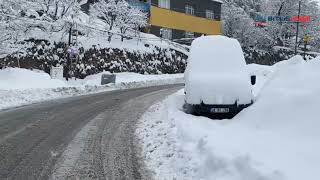 Bitlis’te Kar Yağışı Etkili Oluyor: 314 Yerleşim Yerine Ulaşım Kesildi
