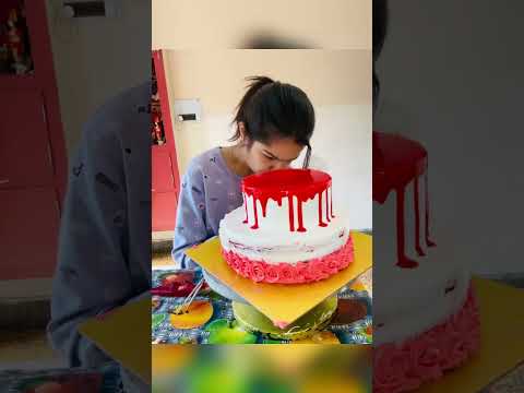 Redvelvet cake! #cake #bakersfun #viral #haldwani #redvelevet #ytshorts #cakedecoratingideas #cakes