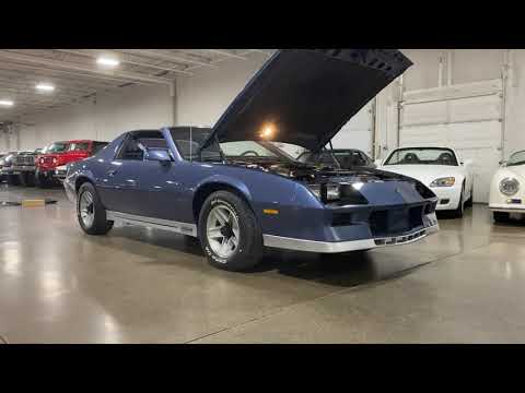 1984 Chevrolet Camaro (CC-1577740) for sale in Grand Rapids, Michigan