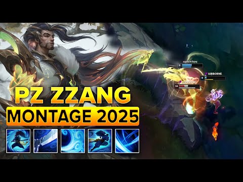 Pz ZZang Yasuo Montage 202 - Best Yasuo KR Plays