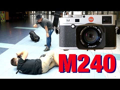 Leica M240 Review - Mirrorless on Staten Island