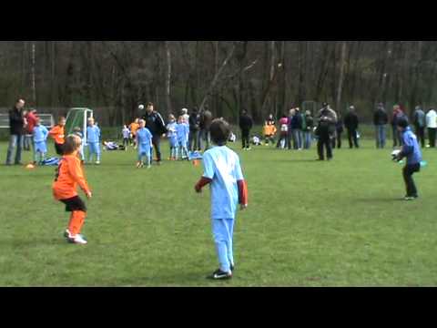 3.TJ PRAGA PRAHA - Spartak Kbely  4:0 (Turnaj Kolín, 21.4.2012) 3.místo