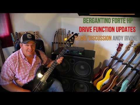 Bergantino Forte HP Demo/Discussion - 1989 Moon JJ5 - Andy Irvine