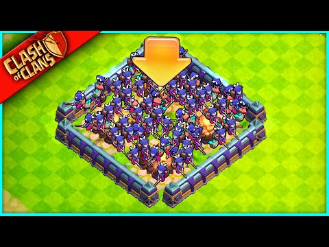 so, I FINALLY TRIED THE NEW 1,000,000 ANGRY SKELETONS