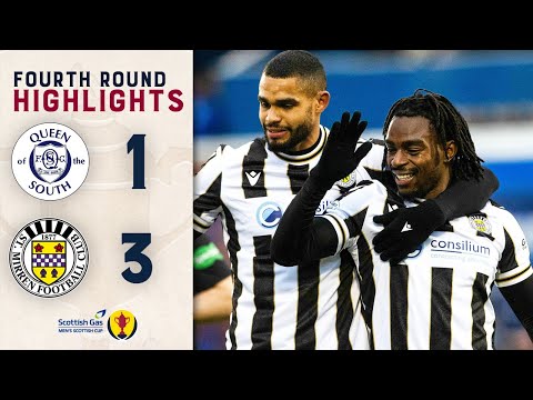 Queen of the South Dumfries 1-3 FC Saint Mirren Paisley