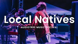 Local Natives - Dark Days | Audiotree Music Festival 2018