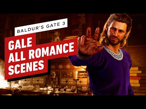 Baldur’s Gate 3: All Gale Romance Scenes (NSFW Version)