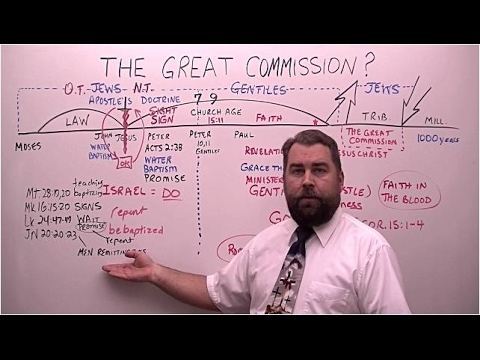 The Great Commission?