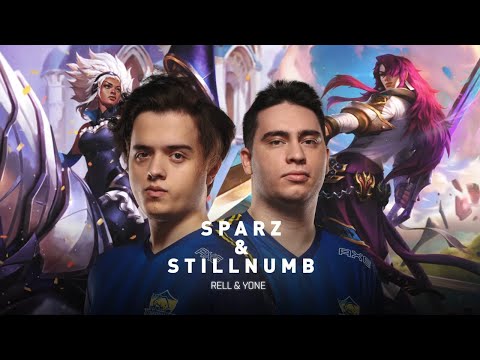 Yere İnemediler! 😱Sparz & Stillnumb - Rell & Yone #NeOynadıBe!