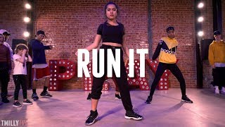 Chris Brown - Run It | Choreography by Phil Wright &amp; SayQuon Keys