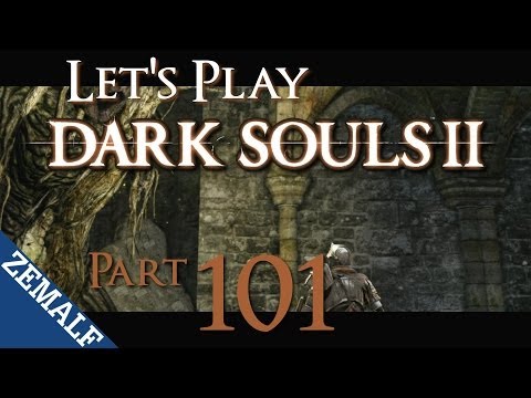 Let's Play Dark Souls 2 - Part 101 - Memories of Giants [BLIND]