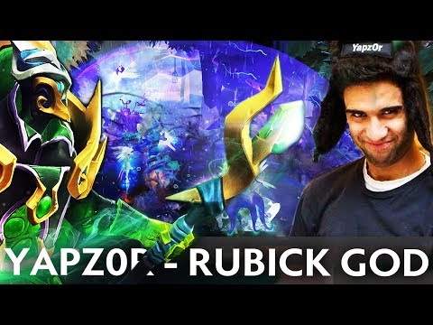 Secret.Yapz0r - The Rubick GOD of EPICENTER [Dota 2]
