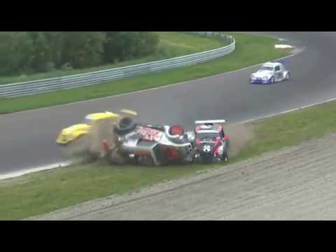VW Fun Cup Big Crash