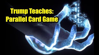 Trump Teaches: How to Play Parallel Card Game (Tournament Match!)