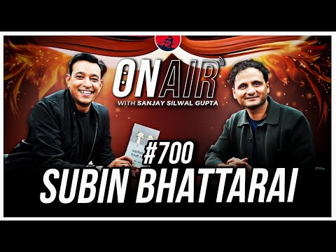 On Air With Sanjay #700 - Subin Bhattarai Returns!