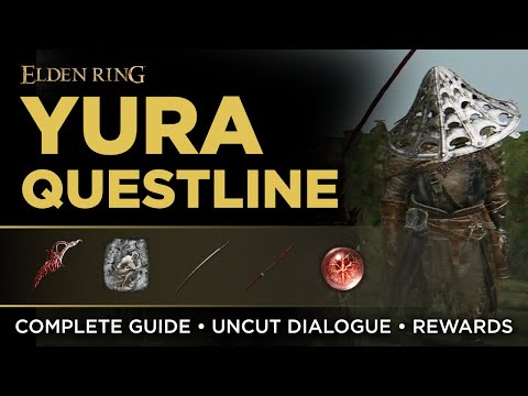 Elden Ring: Yura Questline Guide, UNCUT Gameplay, Dialogue and Get Nagakiba I Eleonora Poleblade