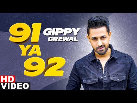 91 Ya 92 (Full Video) | Gippy Grewal | Latest Punjabi Song 2020 | Speed Records