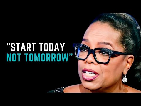 "START  TODAY NOT TOMORROW" - Oprah Winfrey | Best Motivational Speech