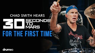 Chad Smith Hears Thirty Seconds To Mars For The First Time