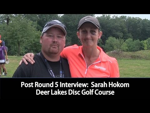 The Disc Golf Guy - Vlog #314 - Sarah Hokom Leads World Championships After Car Accident