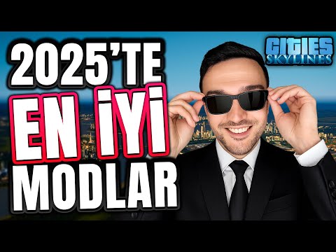 Cities: Skylines 1 İçin En Faydalı Modlar (2025 Güncellemesi) 🛠️