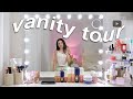 VANITY TOUR 2024 | Makeup and Skincare Collection. Miss Charli
