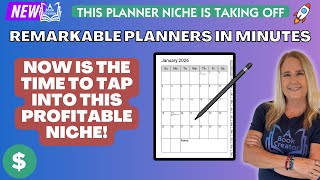 ReMarkable Planner Sales Are Exploding — Create Them in Minutes