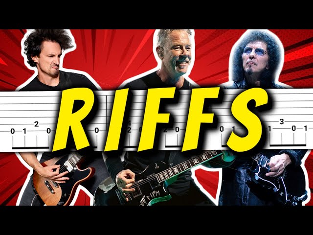 Writing Metal Riffs How to Master Metal Riff Writing: A Comprehensive Guide to Scales ...