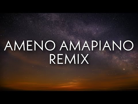 Goya Menor, Nektunez - Ameno Amapiano Remix (Lyrics) "you want to bamba, you want to chill with the"