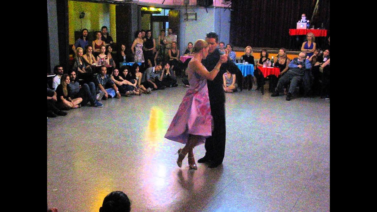 MELINA BRUFMAN y SERGIO DÍAZ  en Viva La Pepa! Milonga (4/4)