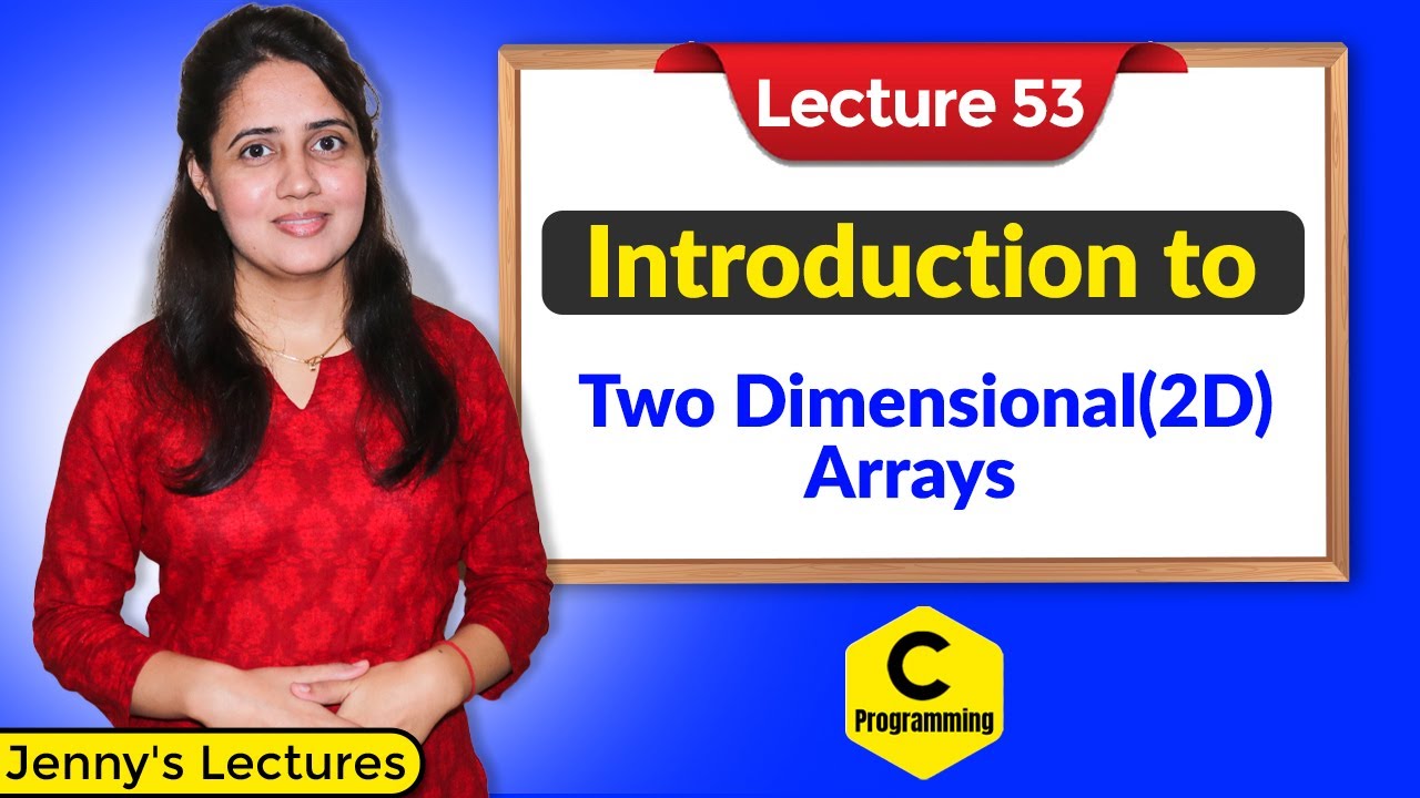 Understanding Two Dimensional (2D) Arrays in C Programming | Galaxy.ai