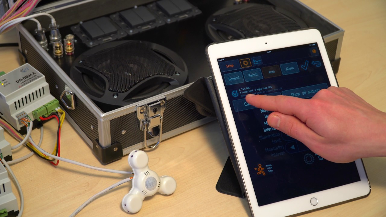 Lighting automation. Larnitech Smart Home