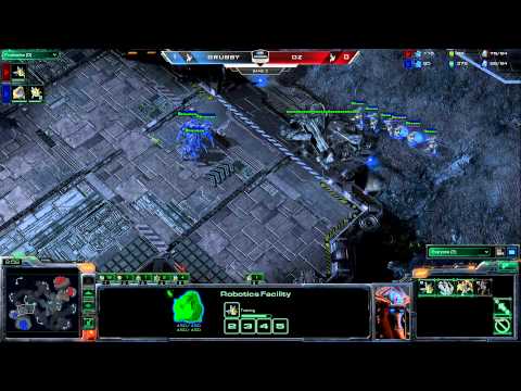Spring Arena #2 - WBR1 - Grubby vs Oz - Game 2