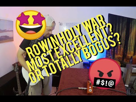 Rowin Holy War Review: Most Excellent? or Totally Bogus?
