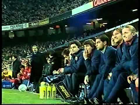 Barcelona 7 - Athletic de Bilbao 0 (Liga 2000-01)