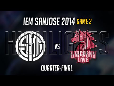 TSM vs Unicorns of Love Highlights Game 2 | IEM San Jose 2014 Semi-Final | Team Solomid vs UOL G2