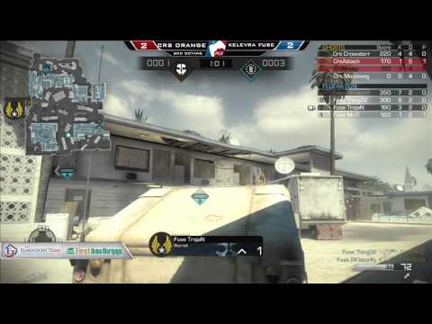 Crs Orange vs Kelevra Fuse - Game 5 - First Home Mortgage 2k Series