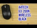 Мышь A4Tech G3-200N черный-красный - Видео