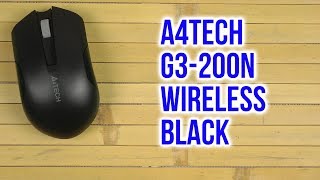 A4Tech G3-200N Black - відео 1