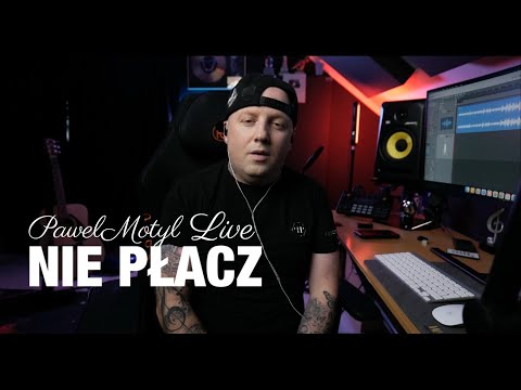 Paweł Motyl - Nie Płacz (Na Żywo 2025)