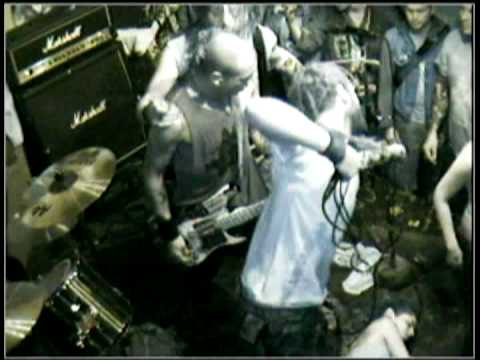 Cop On Fire @ Burnt Ramen 10-26-08