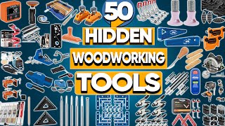 50 Hidden Woodworking Tools On Amazon You Didn’t Know Existed!
