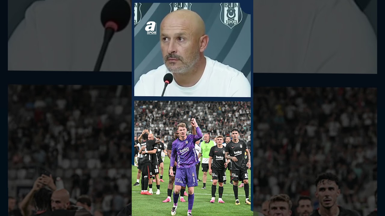 Vincenzo Italiano: "Hradec Kralove Maçında Taraftarımız Güzel Bir Beşiktaş Görecek!"