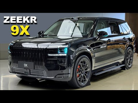 All-New ZEEKR 9X - 1400HP Luxury PHEV SUV With Insane Tech!