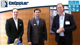 Interview Emqopter GmbH at the DRONE BERLIN 2016 Exhibition