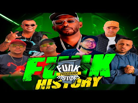 Funk History - Mc Mascote, Renatinho RA, Du e Jonão, Tottô e Kbça, Dany do Morrão e Dino do Morrão